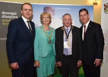 Cathaoirleach does North West proud in promoting investment and trade links in US